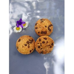 Cookies chocolat verveine