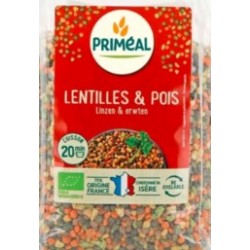 Lentilles et pois