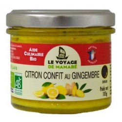 Pâte de citron confit au...