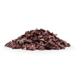 Éclats de fèves de cacao