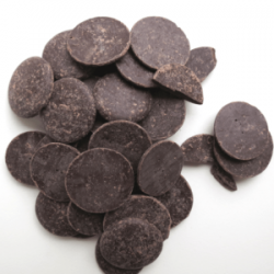 Palets chocolat noir 72%
