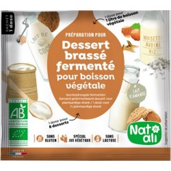 Ferments desserts végétaux