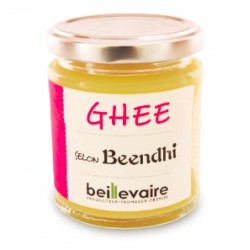 Ghee beurre clarifié